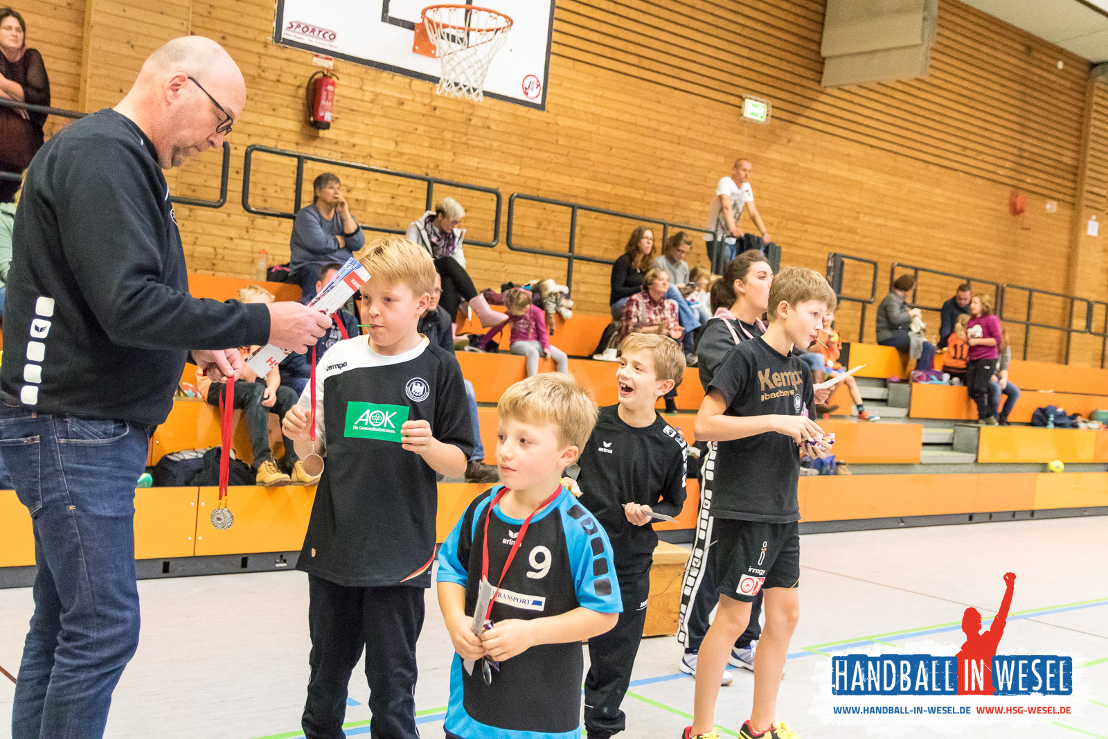 Minispielfest Oktober 2016 / HSG Wesel
